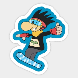 Slash Sticker